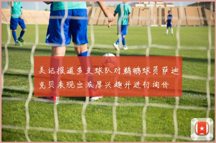 美记报道多支球队对鹈鹕球员萨迪克贝表现出浓厚兴趣并进行询价