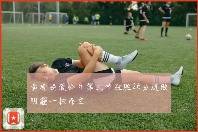 黄蜂逆袭公牛第三节狂胜26分连败阴霾一扫而空