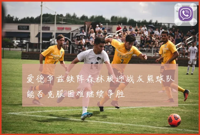 爱德华兹缺阵森林狼迎战灰熊球队能否克服困难继续争胜